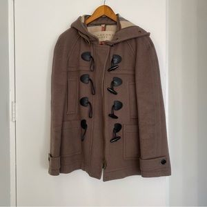 Burberry Brit Toggle Coat